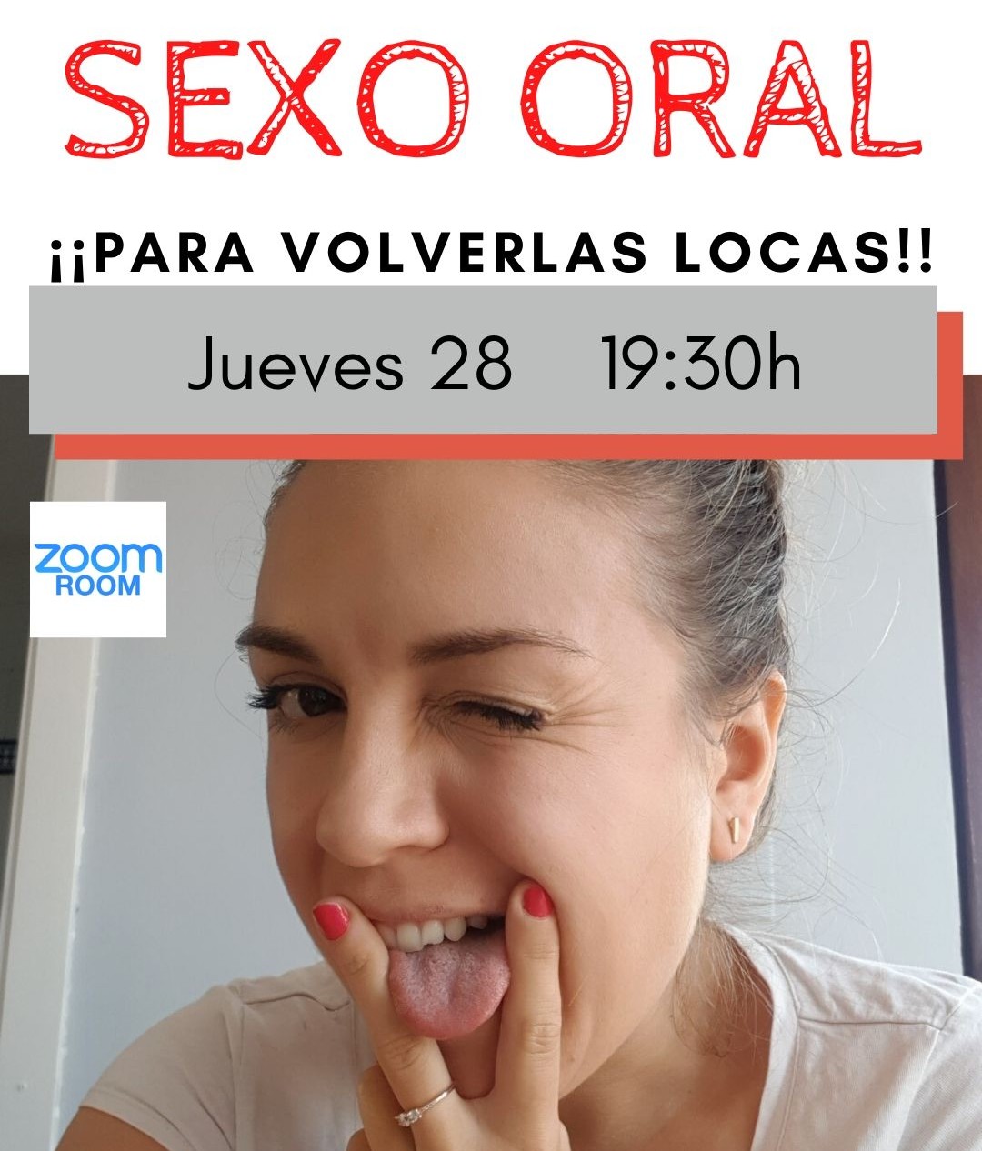 GRABACIÓN: Taller SEXO ORAL para volverlas locas!!