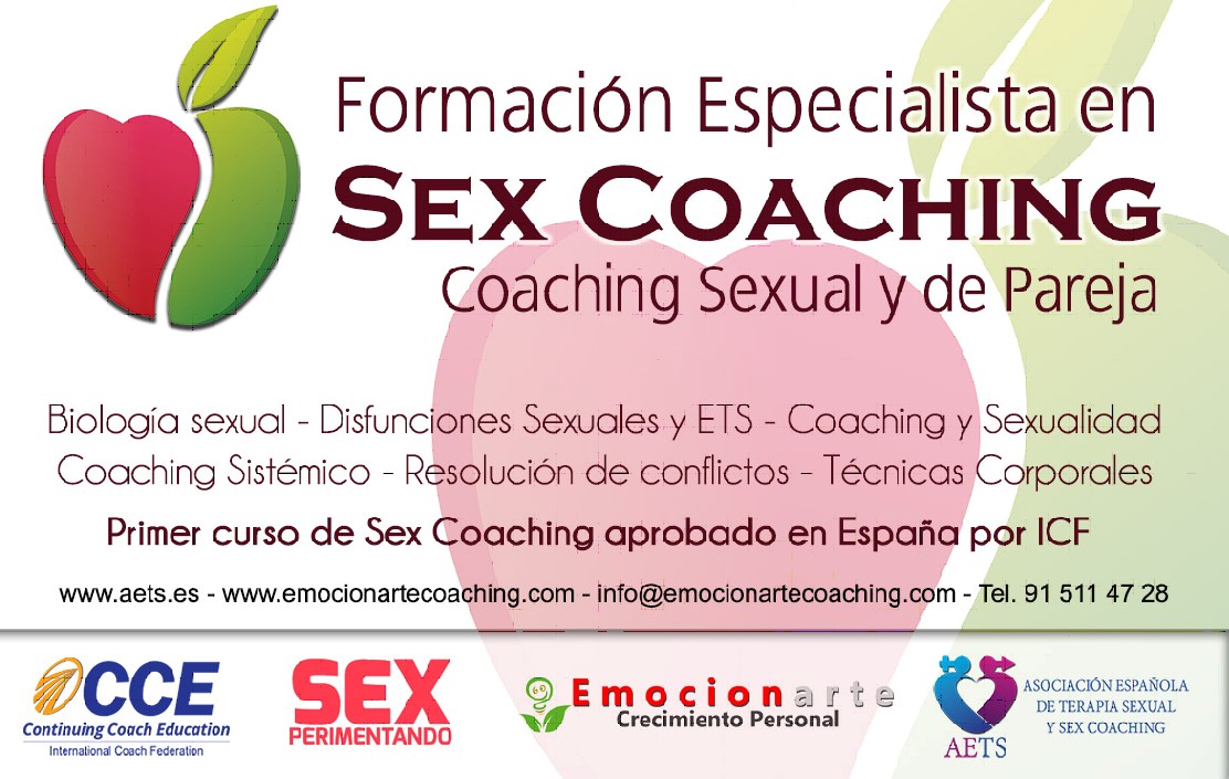 Formación SEX COACHING y de PAREJAS: intensivo Madrid